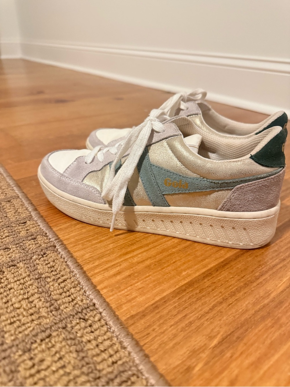 Gola Classics Women's Superslam Blaze Sneakers